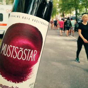 Mamma&Frukt Mustsõstravein Eesti vein kvaliteetvein kuiv punane vein