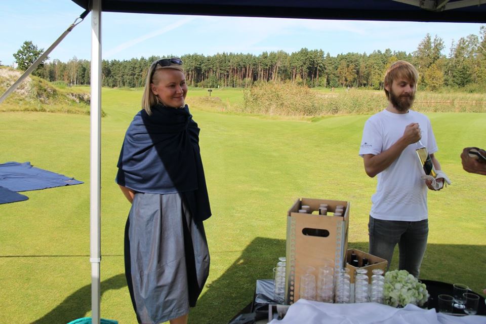 Mamm&Frukt eesti vein Hedon Golf cup ingverivein astelpajuga eesti käsitöövein Restoran Raimond